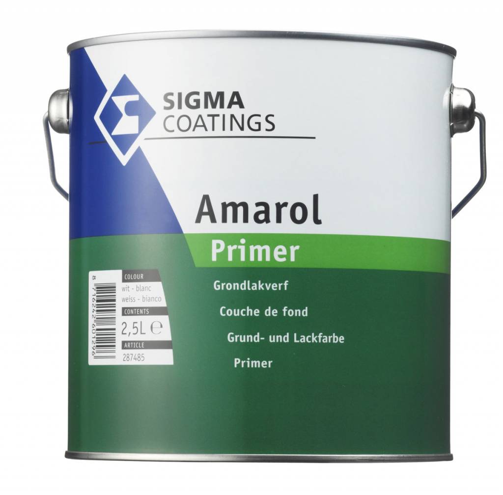 Sigma Sigma Amarol Primer Wit