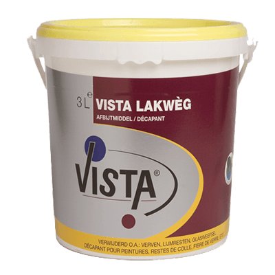 Vista Vista Lakweg Afbijtmiddel