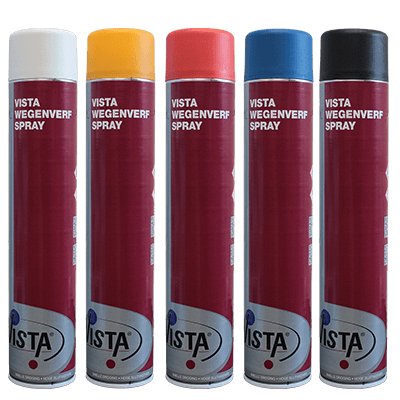 Vista Vista Wegenverf-Spray