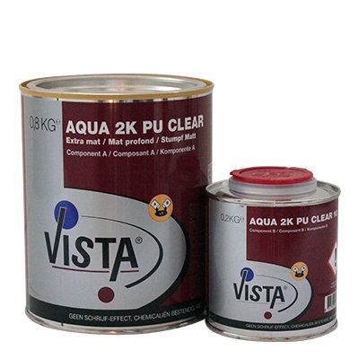 Vista Vista Aqua 2K PU Clear Glans