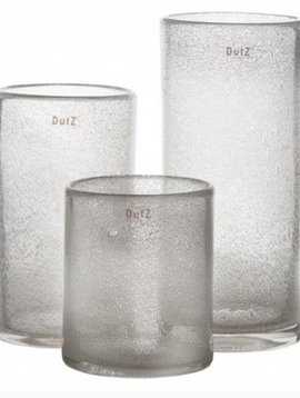 DutZ Cylinder vases bubbles