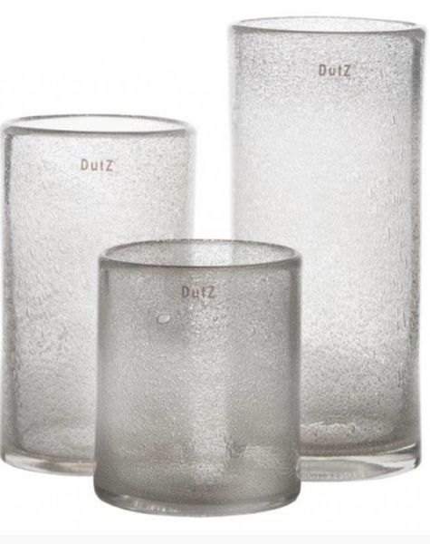 DutZ Cylinder vases bubbles