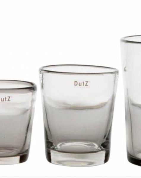 DutZ Conic vases clear