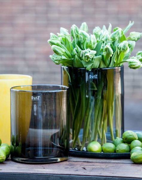 DutZ Zylinder smoke XL - H40/ H35 cm