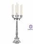Eichholtz Kerzenständer silber Jefferson