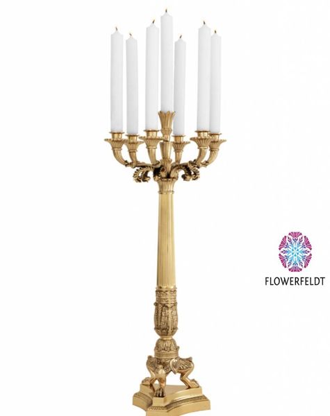 Eichholtz Golden Kerzenhalter Jefferson - H79 cm
