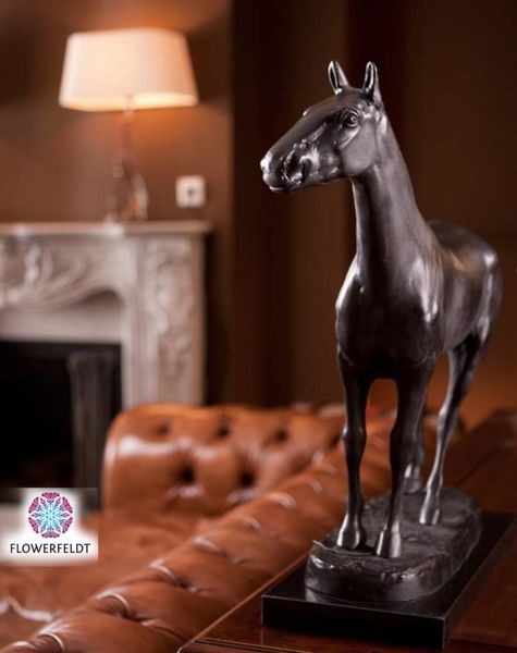 Eichholtz Pferdestatue Rodondo - H57 cm