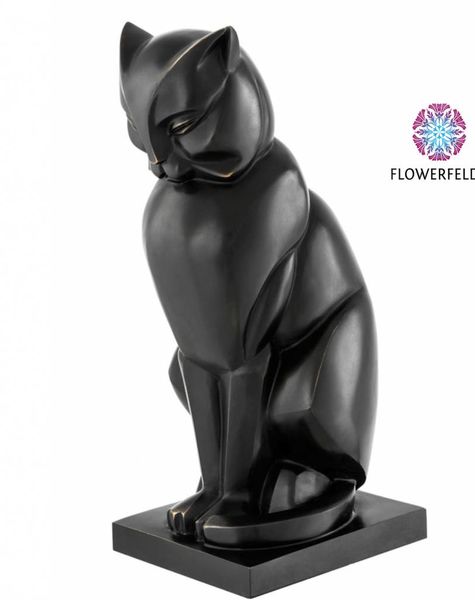 Eichholtz Bronzen kat - H46 cm