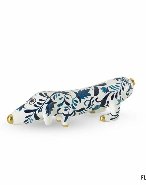 Niloc Pagen Hot Dog Delfts Blue