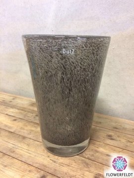 DutZ Vase conic bubble grey