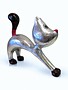 Niloc Pagen Stretching Cat Hillie Silver