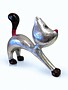 Niloc Pagen Stretching Cat Hillie Silver