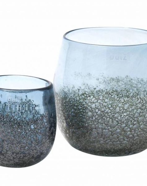DutZ Potten steelblue bubbels