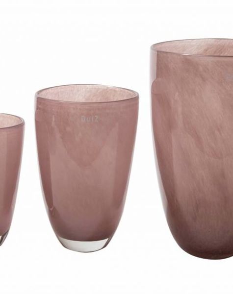 DutZ Flower vases aubergine