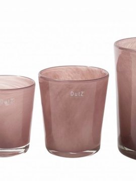 DutZ Conic aubergine vases