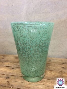 DutZ Vase conic bubble jade