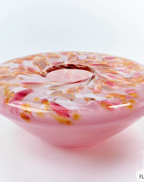 Fidrio Vase Splash Spotty