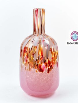 Fidrio Vase Bottle Craft Spotty