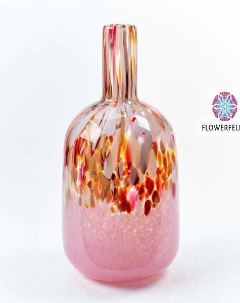 Fidrio Vase Bottle Craft Spotty