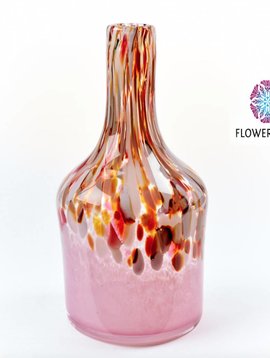 Fidrio Vase Bottle Spotty