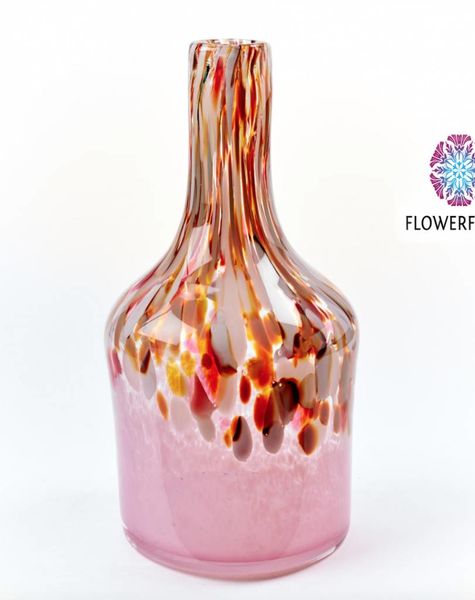 Fidrio Vase Bottle Spotty