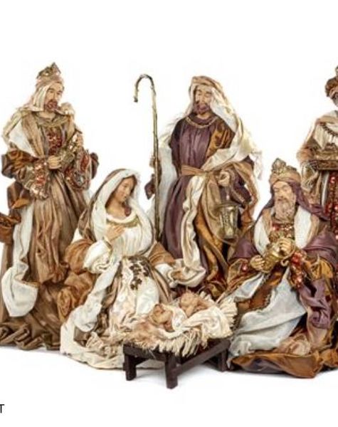 Nativity Scene Exclusive Christmas Decorations Flowerfeldt