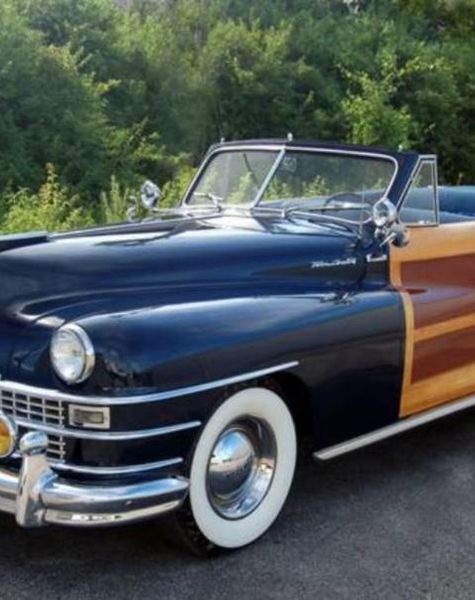 Matrix Chrysler convertible