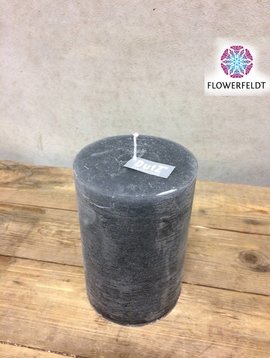 DutZ Candle rustic grey 15 cm