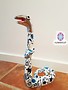 Niloc Pagen Standing Snake Delfts Blue Silver