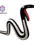 Niloc Pagen Moving Snake Black White