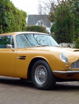 Matrix Aston Martin DB6