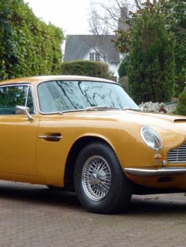 Matrix Aston Martin DB6