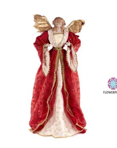 Goodwill Angel doll red - H86 cm