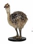 Pot en Vaas Stuffed ostrich