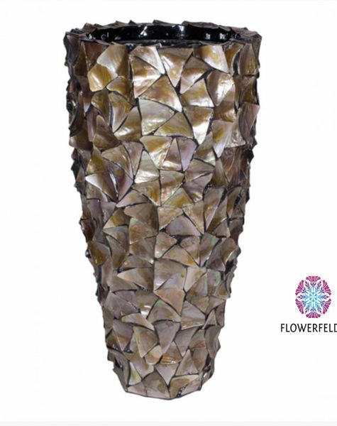 Muschelvase Monaco L - H96 cm