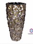 Muschelvase Monaco L