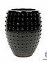 Pot en Vaas Black vase Pukk