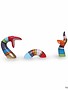 Niloc Pagen Swimming Snake Rainbow Gold
