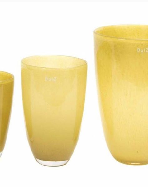 DutZ Flower vases mustard