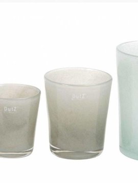 DutZ Conic soft grey vases