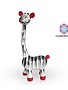 Mia Coppola Standing Giraffe Zebra