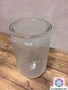 DutZ Vase Thick clear bubbles