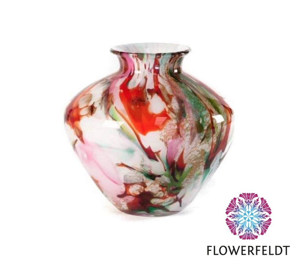 totaal bijl klap Vases Mixed Colors Belly - Flowerfeldt