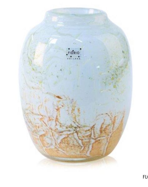 Fidrio Vase Amazone Rusty