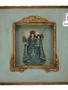 Madonna blue in frame