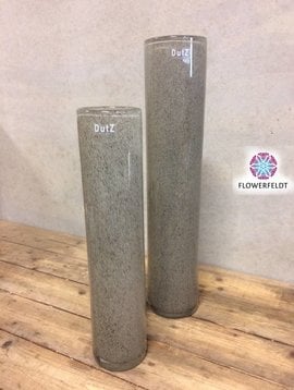 DutZ Cylinder vase tall new grey