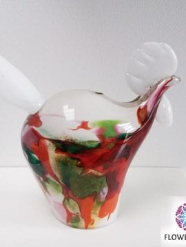 Fidrio Glass chicken Mixed Colors