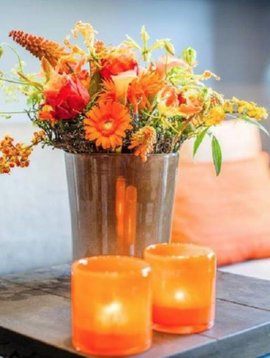 DutZ Votive orange