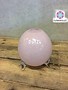 DutZ Evita ball vase Old rose