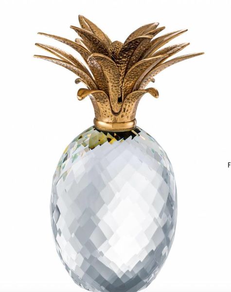 Eichholtz Kristall Ananas - H30,5 cm